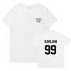GIDLE Same T Shirt Fans NEVERLAND Tops Women Unisex Summer Short Sleeve Kpop I NEVER DIE MIYEON MINNIE SOYEON YUQI SHUHUA TShirt
