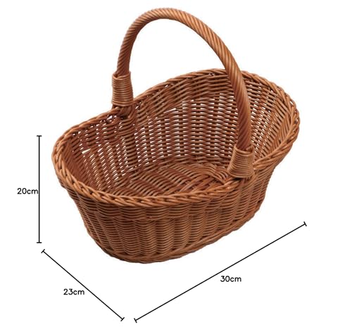 Nagao Washable Bread Basket, Oval, 30cm, 01046130