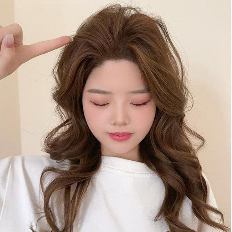 Fluffy Hairpin Curling Bangs Clips Hair Roots Volumizing Hair Clips Women Curling Fixed Shape Clips Fashion Volume Hair Roller Clip