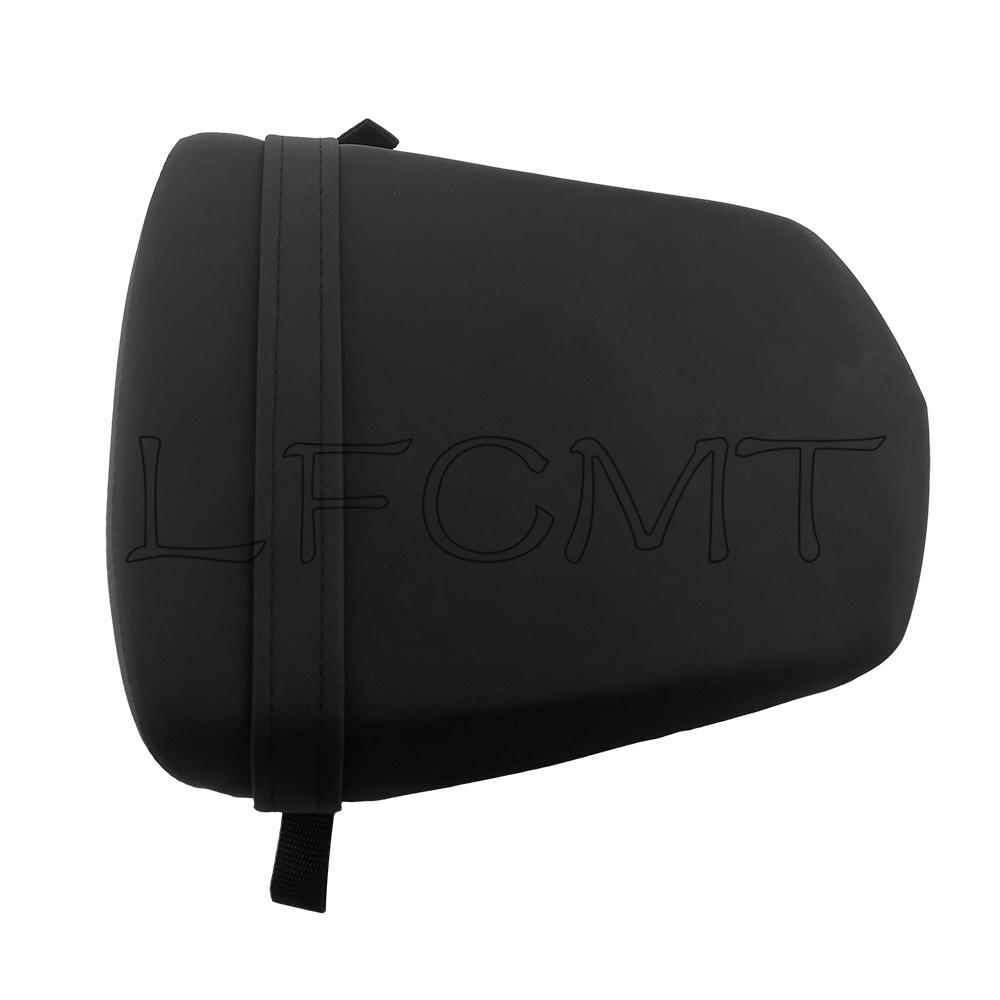Motorcycle Rear Pillion Leather Passenger Seat Cushion Fit for Yamaha YZFR6 YZF R6 2003 2004 2005 YZF R6S 2006 2007 2008 2009