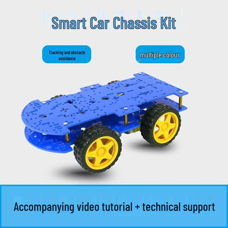 CreateBlock Arduino Smart Robot Chassis Kit