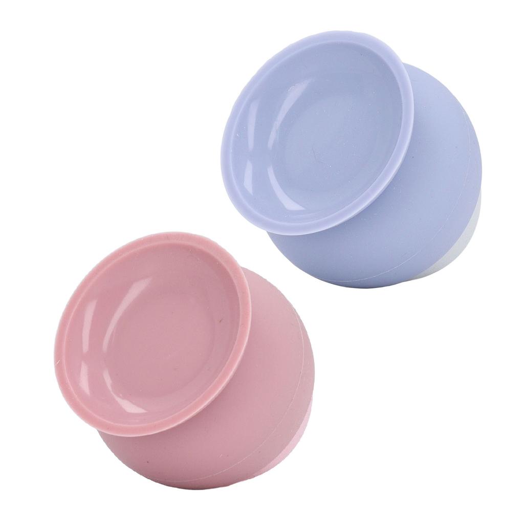 Fascia Ball Suction Cup Massage Ball Detachable Trigger Point Solid Silicone Foot Massager Ball for