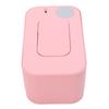 Baby Wipe Warmer Large Capacity Baby Wipe Warmer Holder Dispenser USB Rechargeable for Travel Pink