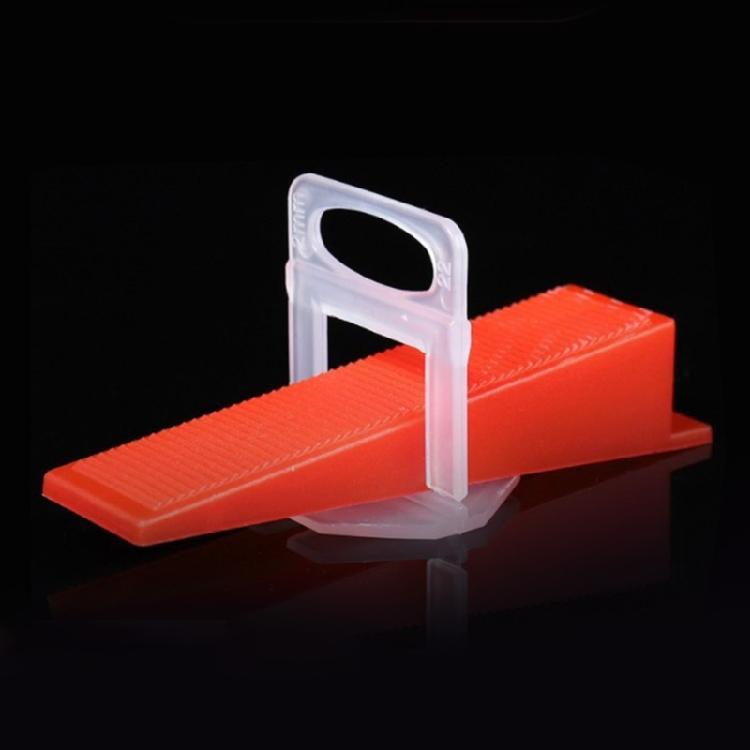 100pcs Tile Alignment Clip Tile Spacers Clips Adjustable Gaps Spacers Prevents Lipping Floor Wall Installation Tool