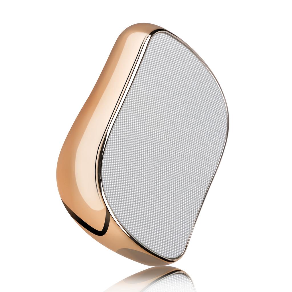 Przenośna kryształowa gumka do włosów Bezbolesne ręczne usuwanie włosów Narzędzie do złuszczania skóry do ciała Dowolna część