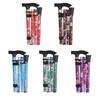 Aluminum Folding Walking Stick: Telescopic, Non-Slip Hiking Cane for Elderly Assistance