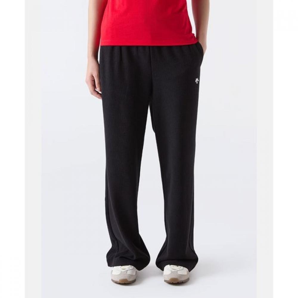 

DeScente Women S Wide Fit Knit pantS Black BLK0BLACK/65