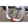Trigo Bicycle Phone for Brompton Folding Silver Holder/Mount Bikes,