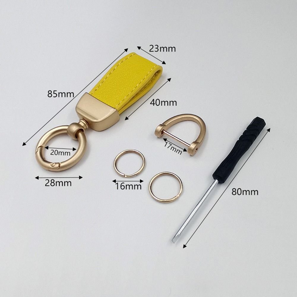 with Zinc Alloy Ring Car Key Chains Heavy Duty Metal Key Fob Fashion Car Keychain  Men and Women