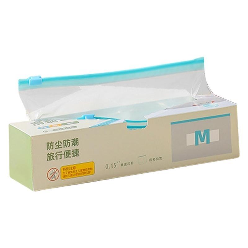 652F 20pcs Sturdy Plastic Storage Bags for Household Use and Odor Prevention 724₽