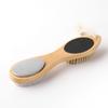Multi-functional Foot Care Tool Wooden Exfoliating Foot Scrubber  Personal Care