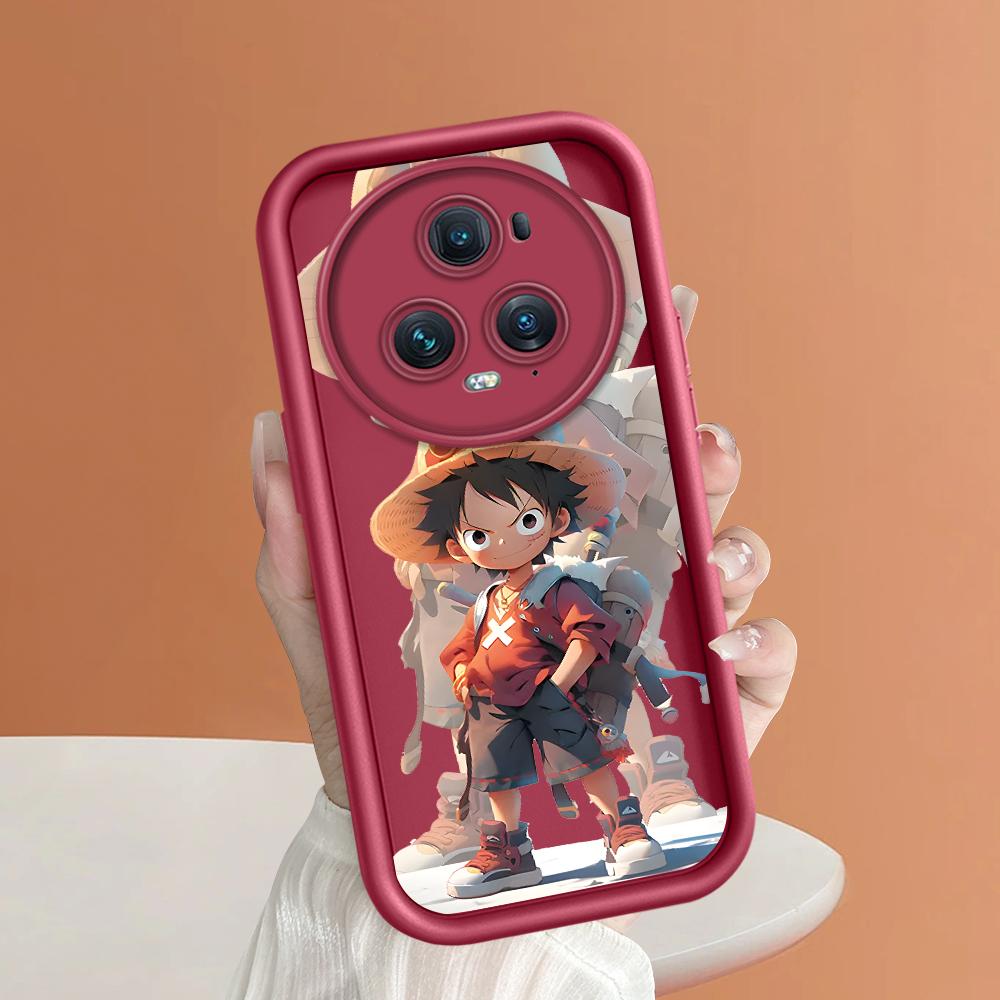 Soft Silicone Square Ladder Printing Pattern Phone Casing Full Cover Camera Shockproof Protection Rubber Case for Huawei Honor