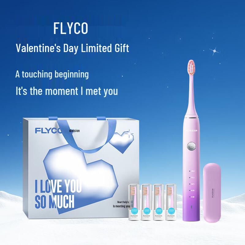 FLYCO FT7105 Smart Sonic Electric Toothbrush