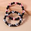 Fashionable and Popular Men Soccer Beaded Bracelet for Jewelry Gift and for a Stylish Look