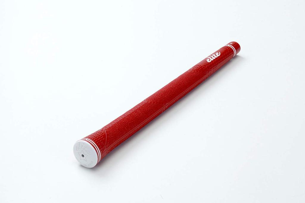 Elitegrips Golf Grips CX50 Set Classic Red with Back Line 13-piece