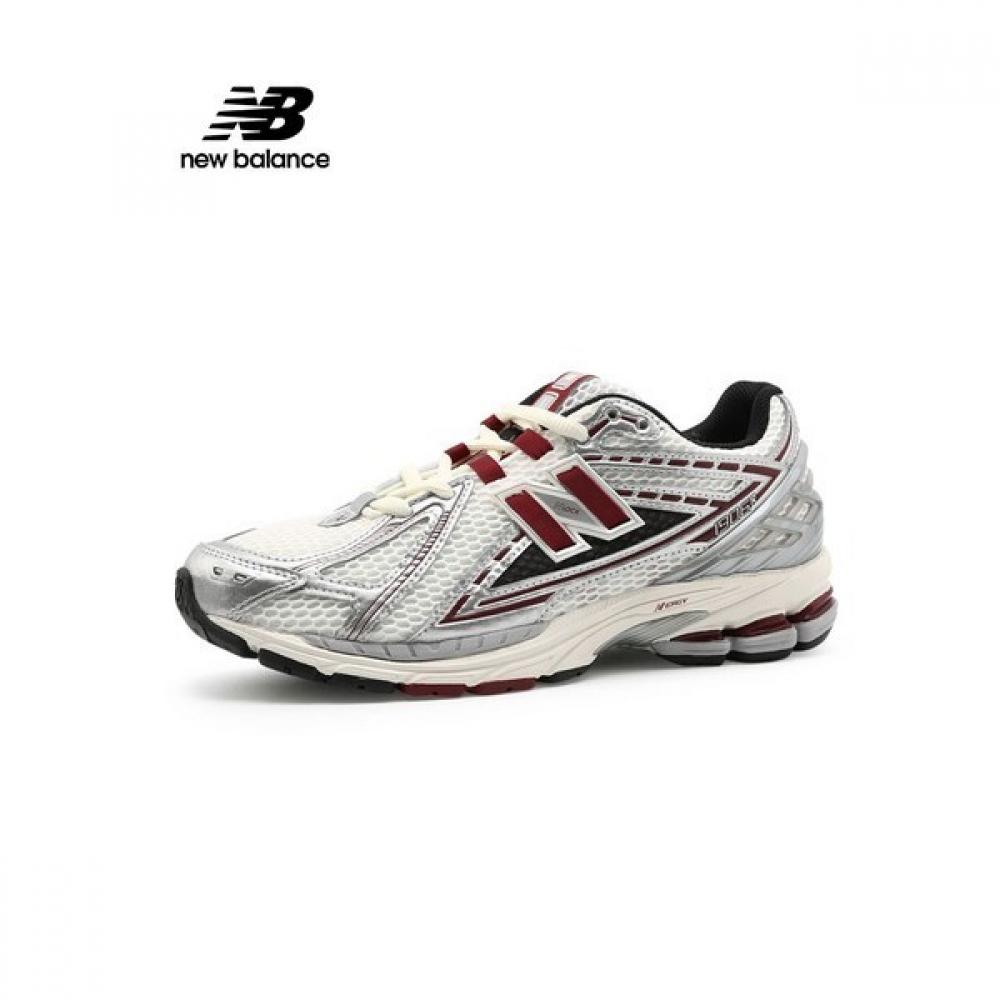 

New Balance Half Club Unisex 1906 Серебряный металлик Красный малиновый 275US9.5