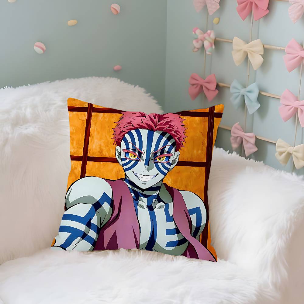 Anime Aakaza Case Plush Fabric Soft Pillowcase Double Sided Print Cushion Cover Household Gifts