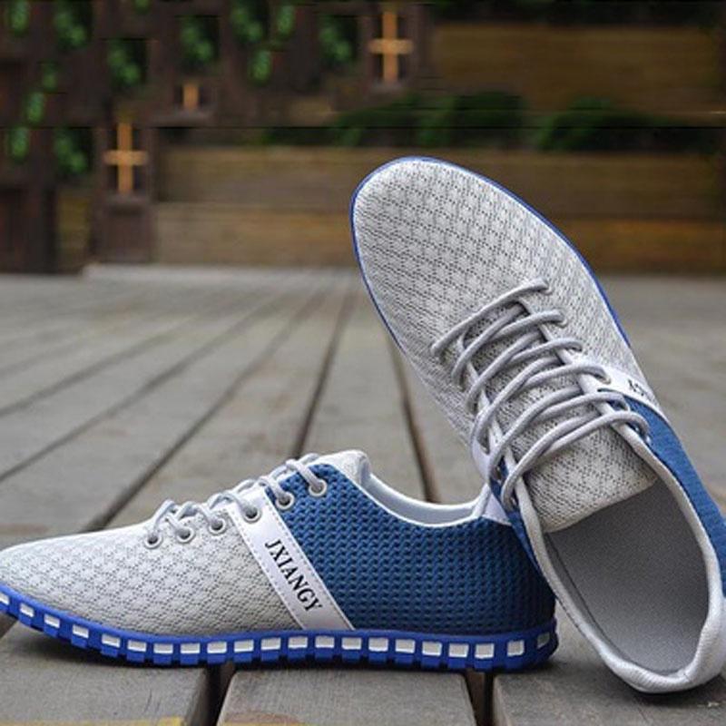Oversized Men's Fashionable Casual Running Sports Shoes With Breathable Comfort