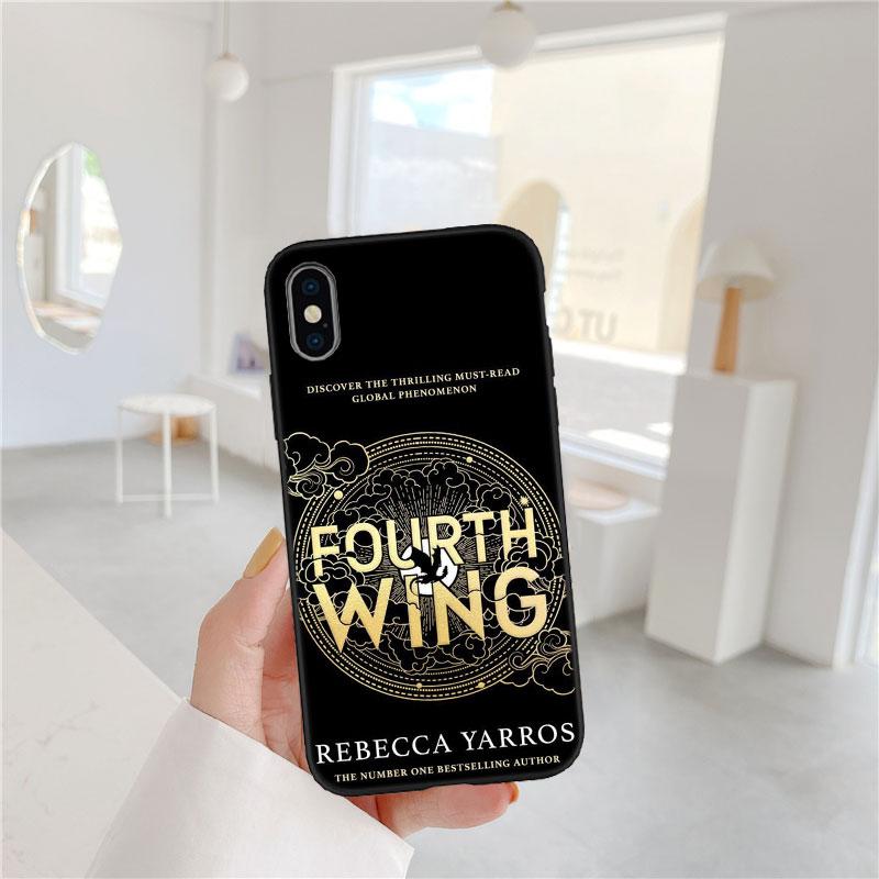 BF59 Fourth wing dragons Soft Shell Phone Case for Xiaomi Poco C40 C50 C51 C55 C65 C71 C75 F3 F5 F6 F7 M2 M3 Pro Ultra