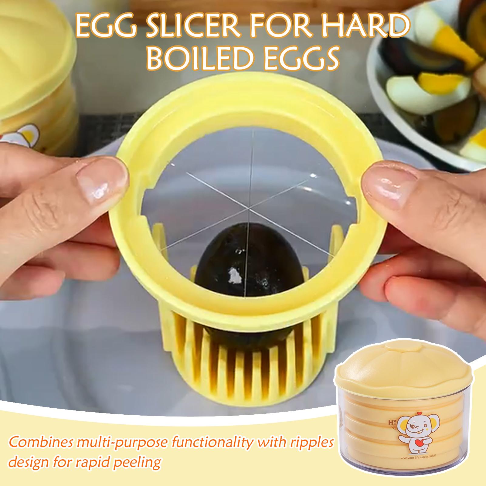 

Hard Boiled Egg Cutter Mushroom Slicer 4 In 1 Precision Chopper Heavy Duty Shredder Handheld Kitchen Tool For Grape Tomato China Mainland