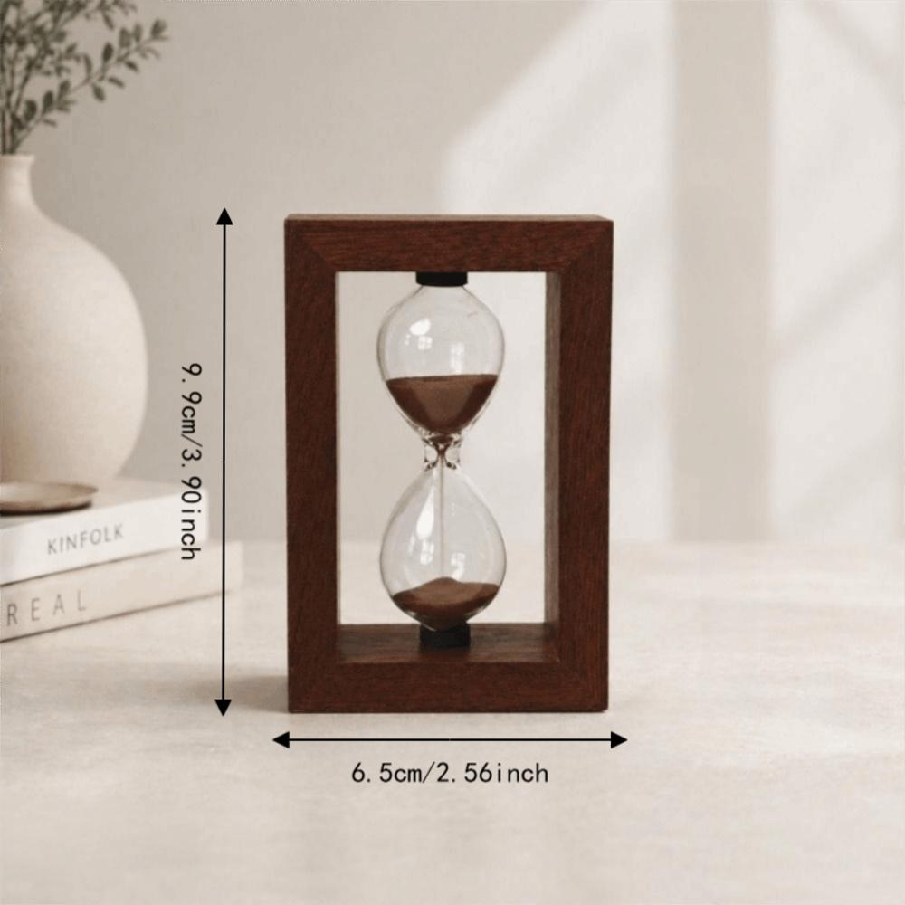 3/5/10min Hourglass Sandglass Vintage Sandglass Timer Sand Clock Home Living Room
