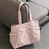 Bag women's large-capacity spring and summer new women's sports simple and versatile portable shoulder bag