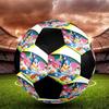 Sonic the Hedgehog3 Soccer Ball Colorful All Ages Machine Stitched PVC Competition Ready Durable High-Bounce.SIZE5