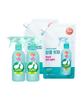 Cotton Foot Let's Wash Your Feet Foot Shampoo 2 x 385ml + 2 x 500ml Refills (Lemon/Grapefruit/Cooling)