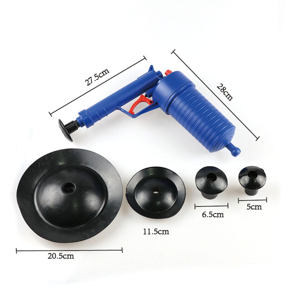 Toilets High Pressure Blaster Pipes Cleaner High Pressure Pipeline dredge Drainage pipe Cleaner