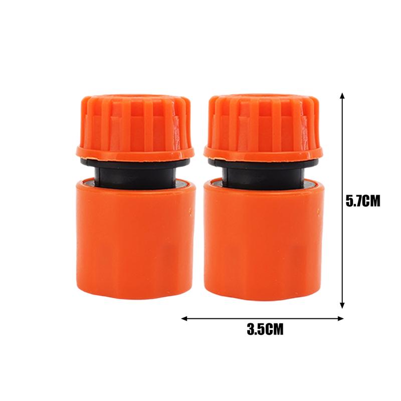 6-1PCS Garden Hose Quick Connector Faucet Extender Hose Connection Joint Garden Water Pipe Connectors Watering Pipe Fittings
