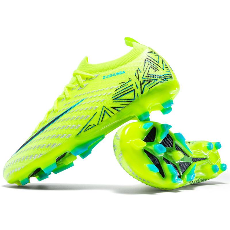 New Popular Football Shoes with Long Broken Nails and Low-top Men's and Women's Youth Sports Training Shoes SCOOERBOOT