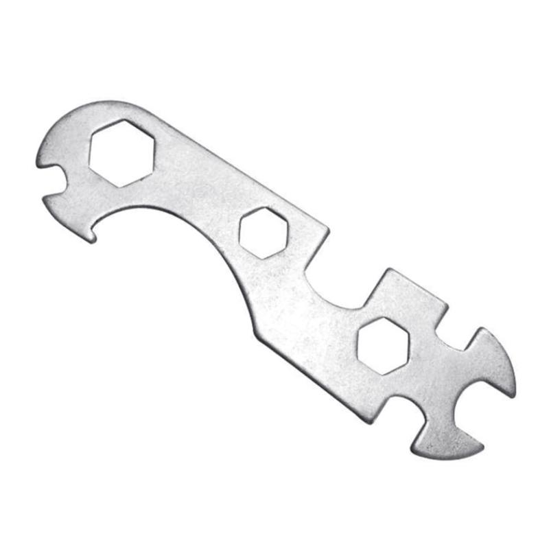 Multihole bike Cycle Mountain Bike Wrench Multifunctional Hexagon Wrench Multi‑Hole Flat Wrench Spanner Tool 1