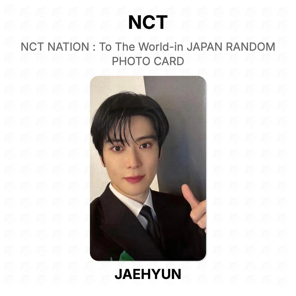 NCT NATION : To The World-in JAPAN RANDOM PHOTO CARD Official Photocard