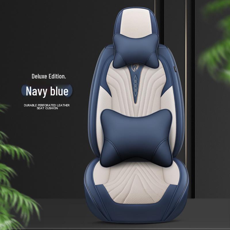All-Season Car Seat Cushion for Small & Large Models - Seat Cover