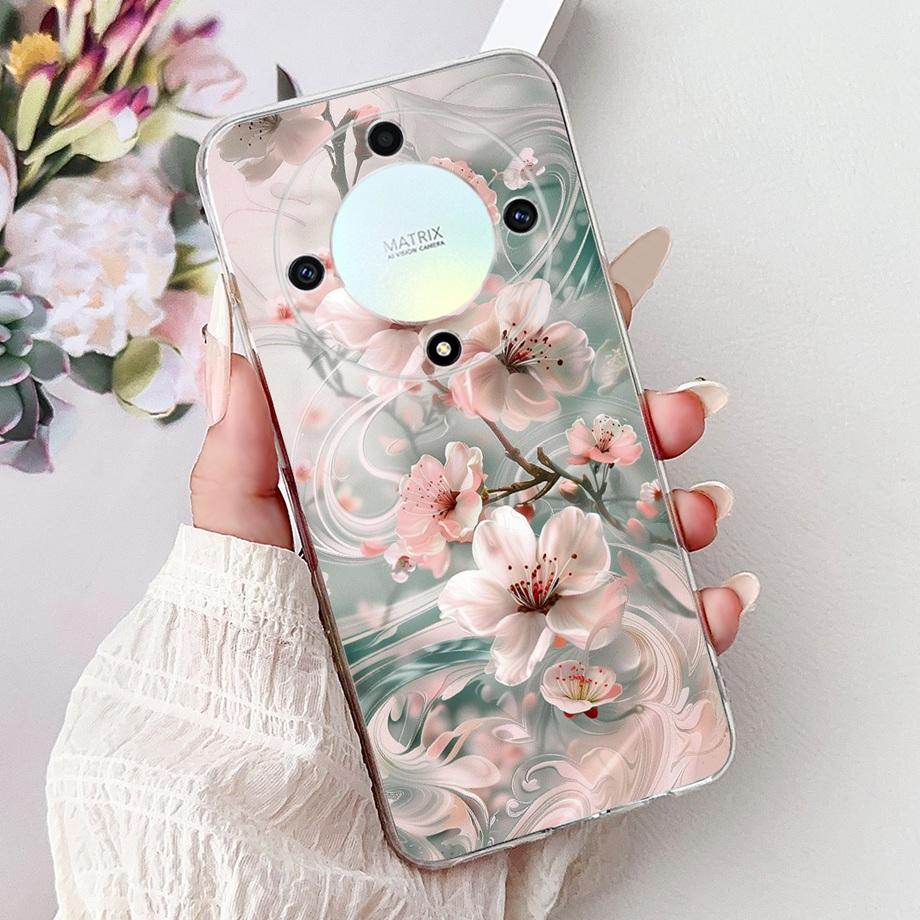 For Honor Magic6 Lite Case ALI-NX3 Popular Fashion Painted Cover Soft Slim Phone Case For Honor Magic5 Lite Magic 6 Lite 5G Bags