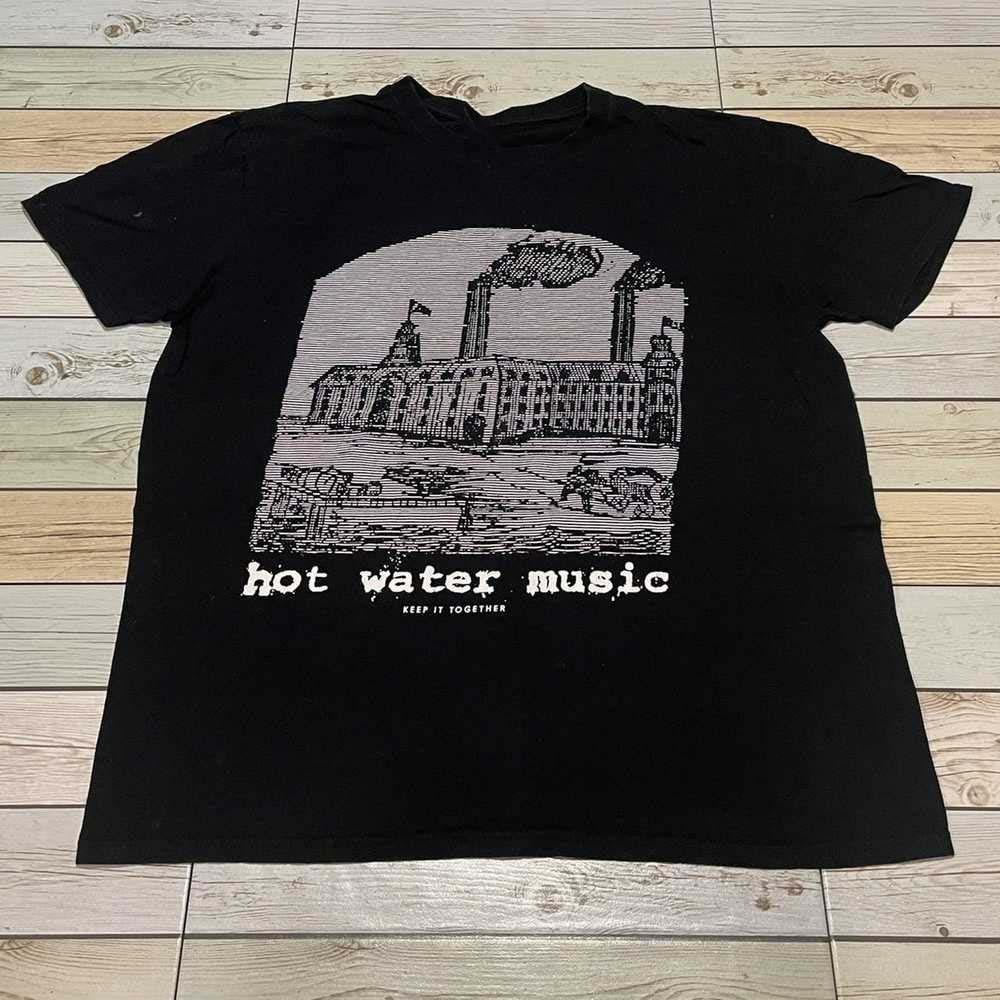 

Hot Water Music Punk Rock Band Tour Tee All Size S081 Unisex T-Shirt S