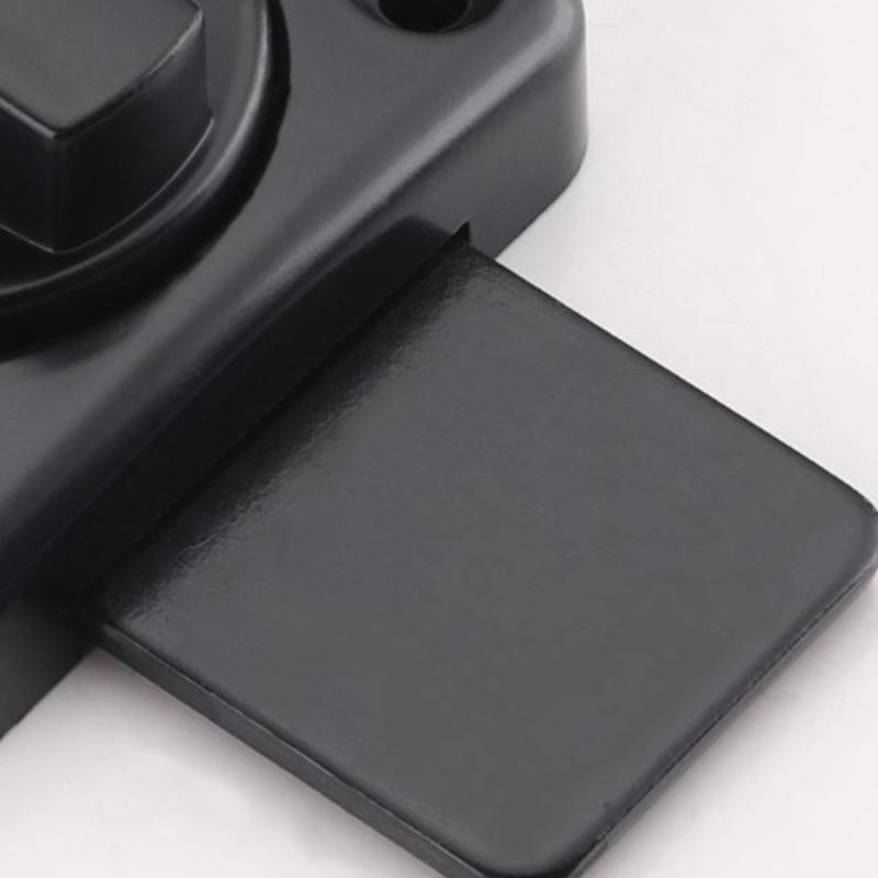 Încuietoare de ușă Cârlig din metal turnat Încuietoare de blocare Uși de toaletă Încuietoare de poartă glisantă în unghi drept