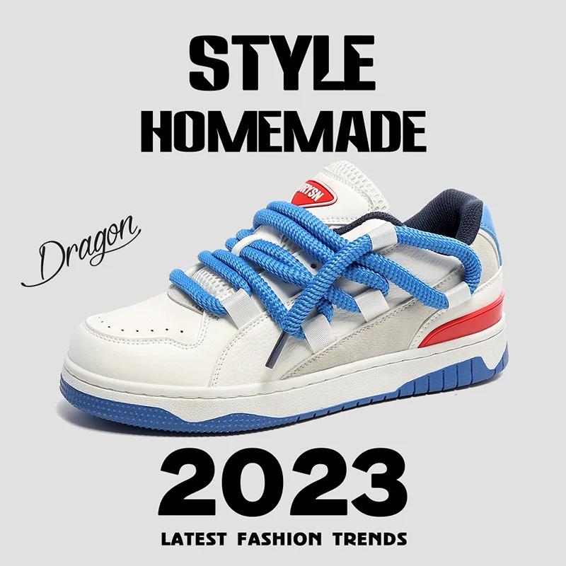 Herren Hip Hop Retro Punk Y2K Skateboard Schuhe Mode Sneaker Studenten Paare Outdoor Sport Freizeitschuhe Für Herren