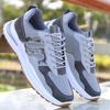 22 New Autumn and Winter Leather Waterproof Sports Casual Shoes Non-slip Running Dad Shoes