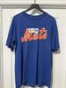 XL Kith 1 of 1 Mets Jose Reyes 7 Majestic Tee Shirt Blue Vintage Tee Program Unisex T-Shirt