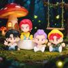 10pcs/set  ActionFigureToy Set, Huntrix Rumi Mira Zoi Saja Boys Derpy Tiger Model Doll for Desk Decoration Gifts