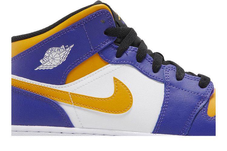 Air Jordan 1 Mid GS 'Lakers'