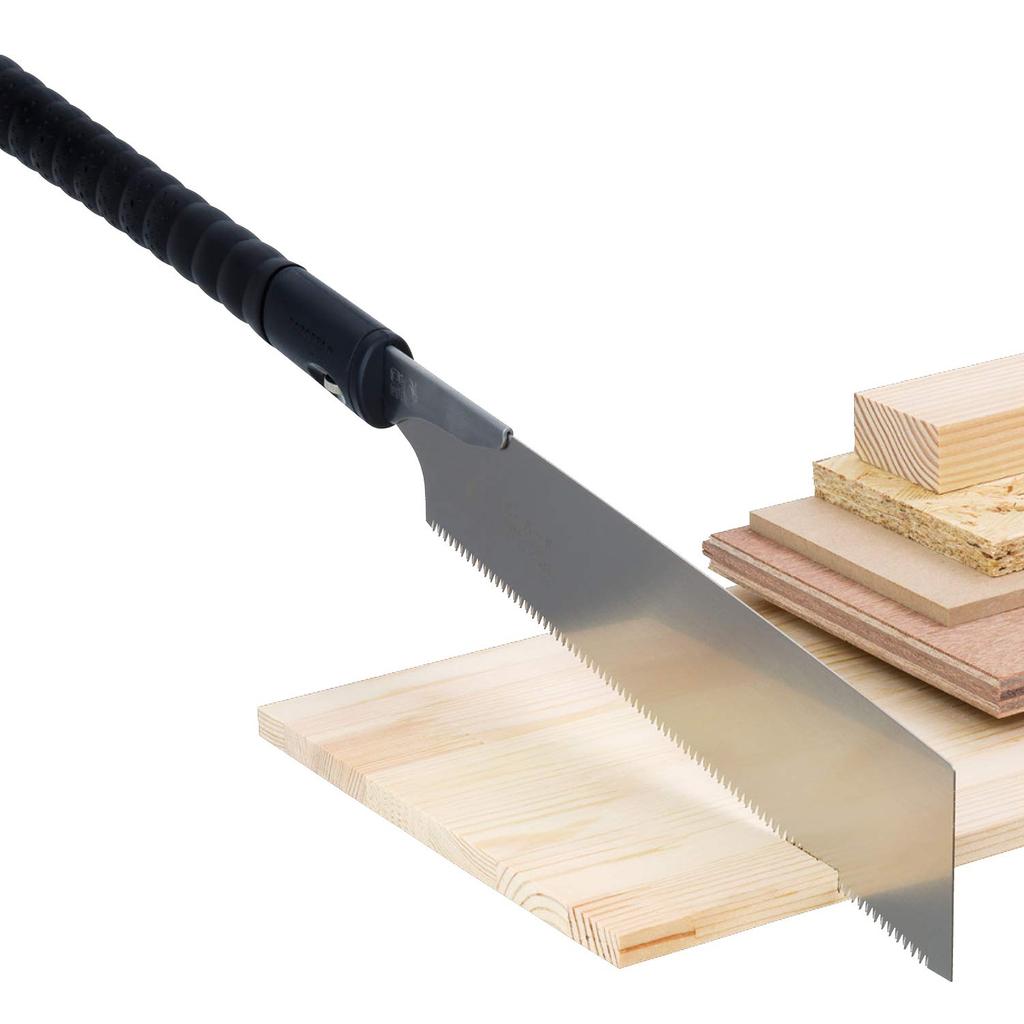 Razorsaw Super Hard 270mm TPE Handle Woodworking Saw (Model 453)
