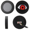 Car LED Devil Eyes 3 Inch Demon Evil Eye Lenses 12V For Car Remote Control Eyes Retrofit Kits Fitting Auto Light Accessories