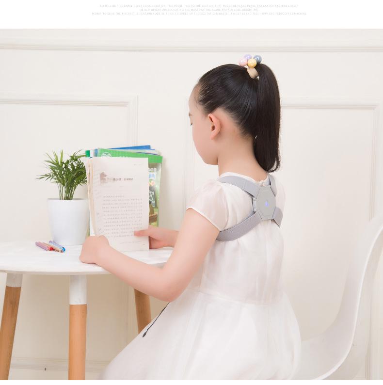 Smart Children's Posture Corrector: Invisible Back Belt for Improved Writing and Sitting Posture
