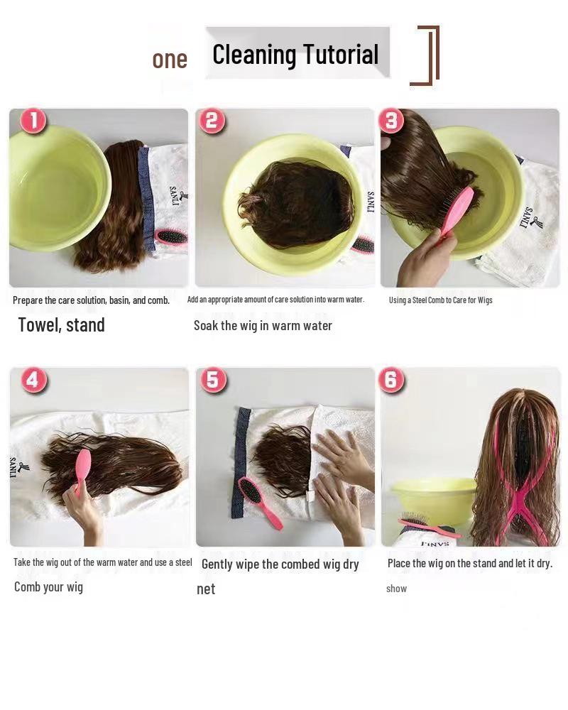 European & American Fashion: Highlighted Long Curly Lace Front Wig with Big Wave Style