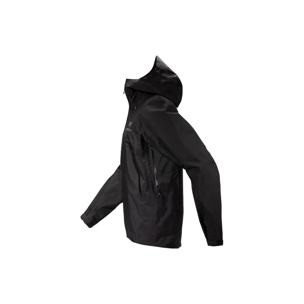 Arc'teryx BETA AR Waterproof And Breathable Windbreaker Jacket Men's Black X000006488