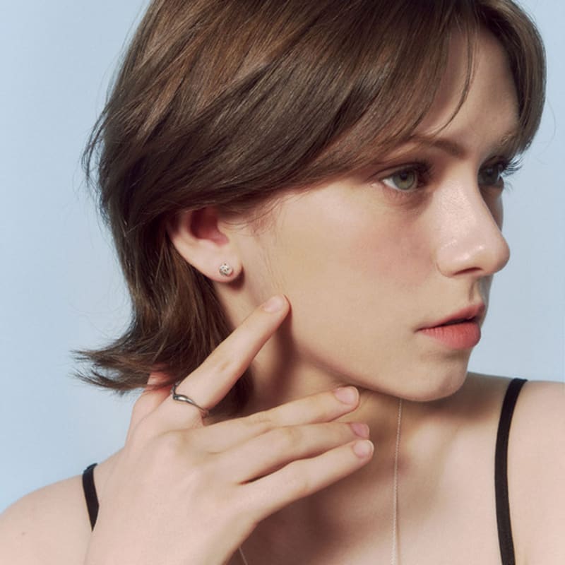 JUDY AND PAUL Lyle Simple Wave Ring