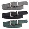Luxury Design Brand Matte Pin Buckle Waistband Women Trendy Waist Strap Trouser Dress Belts