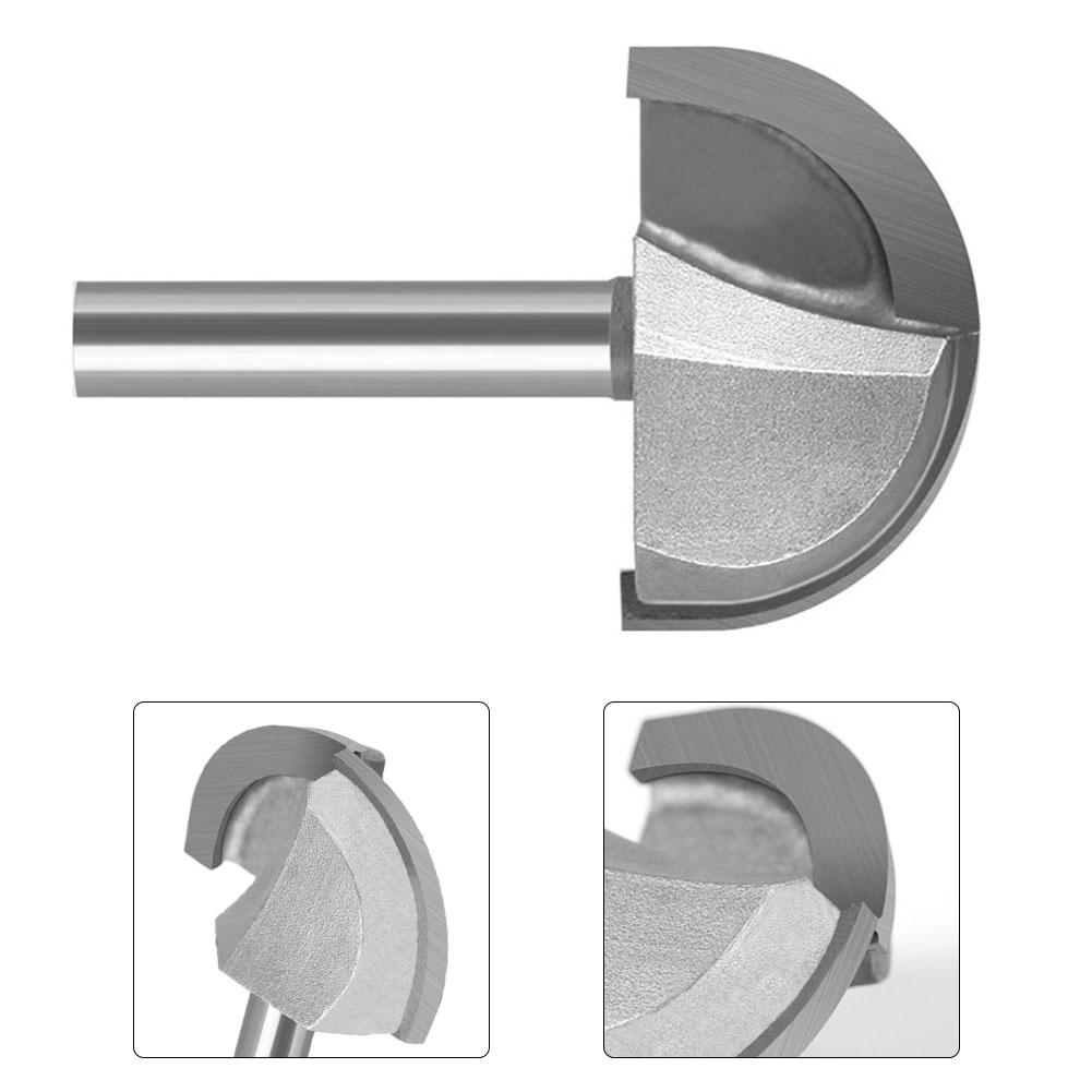 

8mm Shank Round Nose Bits Round Nose Cove Core Box Router Bit Shaker Cutter Tool Round Nose Bits Round Nose Cove Core Box Router China Mainland